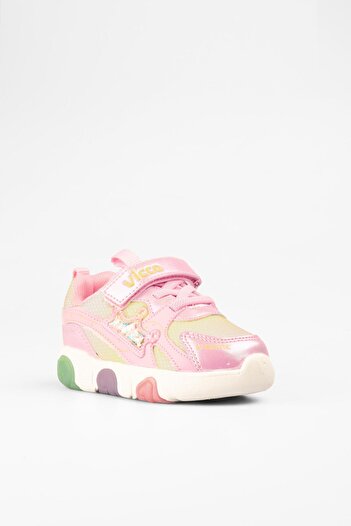 Vicco Queen Bebe Lighted Phylon Sneakers Powder