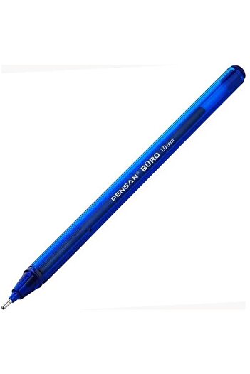 Pensan Brand: 2270 Bureau Blue Ballpoint Pen 1 mm Category: Ball Pens