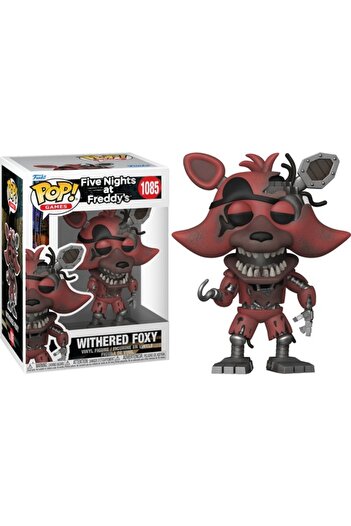 Funko Pop! Games: Five Nights at Freddy's Withered Foxy Vinyl Figure
