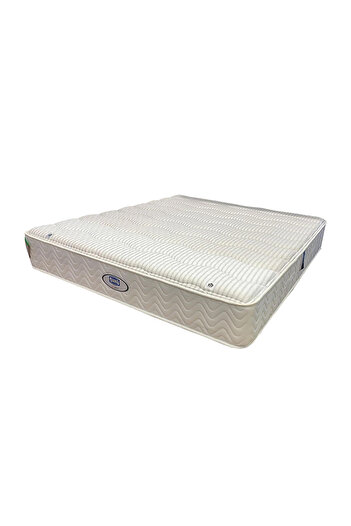 BACK COMFORT Aldora Mattress IN80034 – 30cm Height, Natural Latex & Hard Foam, Firm Back Support & Hotel Comfort