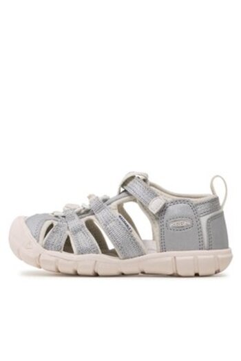 Keen girls' sandals 1027414 silver