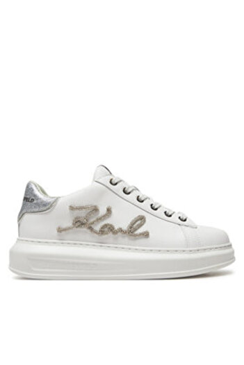Karl Lagerfeld adidași pentru femei KL62511G albi