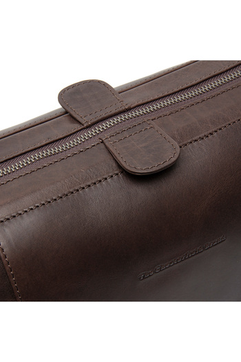 The Chesterfield Brand The Chesterfield Brand cosmetic bag, made of genuine leather, Biassa