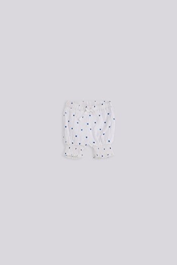 GB Baby BG Store Kız Bebek Desenli Şort