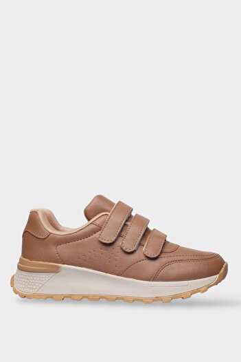 Liger Easy Wear Velcro Seasonal Women's Sneakers - Taba