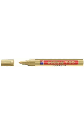 Edding Gold Colored EDDING Paint Decor Marker - E-750