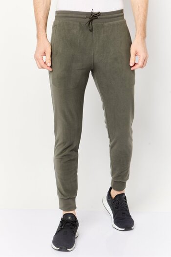 adidas Men Sportswear Fit Outdoor Sweatpants, Grey