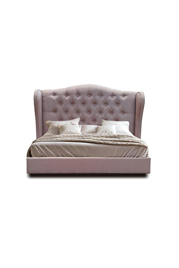 BACK COMFORT Tala Custom Luxury Bed Modern Design & Durable Wood| Multiple Colors & Sizes Made in Saudi Arabia