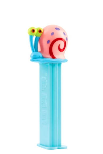 SPONGEBOB Candy Sponge Bob (Gary) with Pez Toy