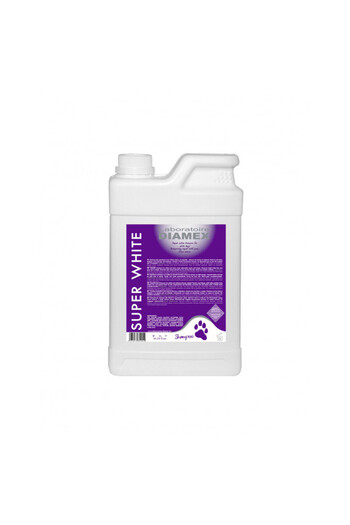 Laboratoire Diamex Sampon pentru caini albi Diamex Super White - 1 lt