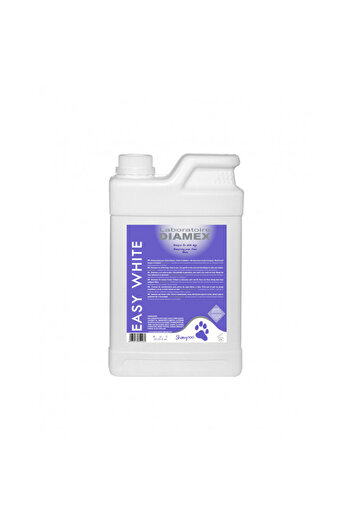 Laboratoire Diamex Sampon pentru caini albi Diamex Easy White - 1 lt