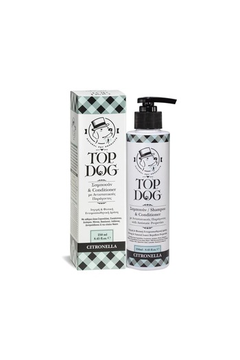 Top Dog TopDog Sampon Citronella - 250 ml