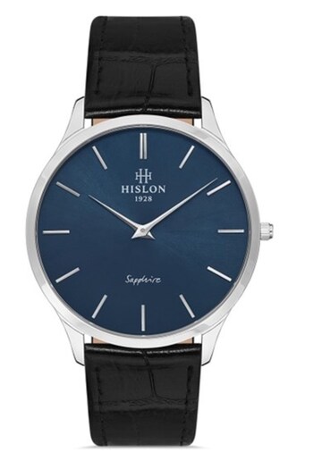 Hislon Cl135S-11Bs Men's Wristwatch