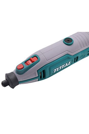 TOTAL 130W Electric Cutting and Carving Machine with 252 Pieces Tg5133261