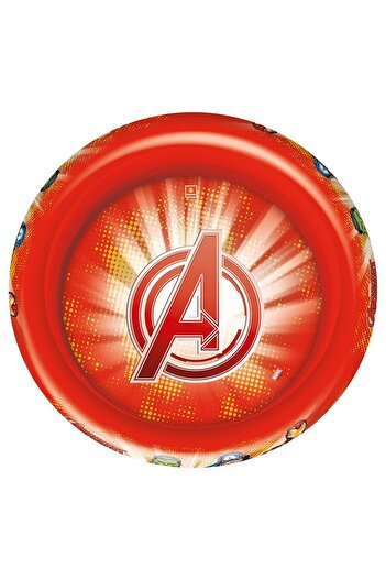 AVENGERS Inflatable pool, 100 cm, multicolor, Avengers