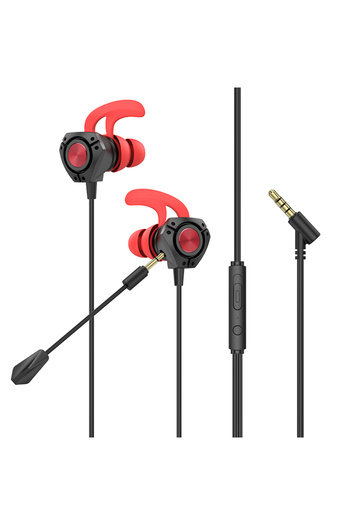 Borofone BM81 Happy Gaming Headset with Microphone Black Top Sound for Immersive Gaming Experiences