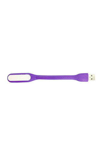 OEM Lampă LED pliabilă USB portabilă pentru laptop sau PowerBank – violet