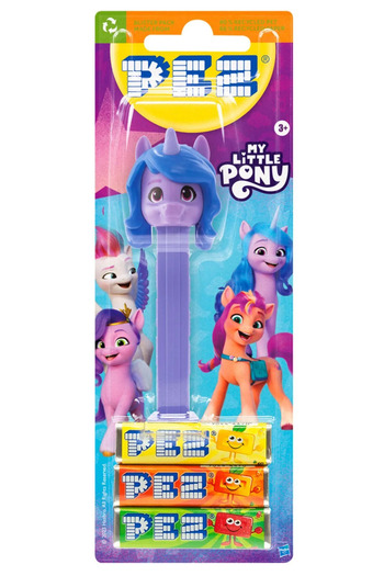 MY LITTLE PONY Candy with Pez Toy My Little Pony (Izzy)