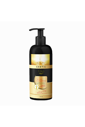 Exotic Shampoo - Nourishing and Treatment (7 Oils) 1000ml