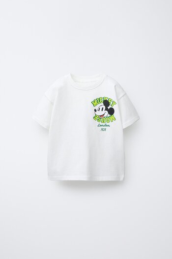 Magu Girls Cotton White Green Character Print T-Shirt and Shorts Set - Fun Style