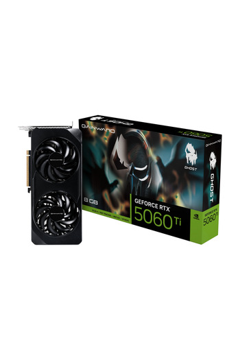 gainward بطاقة Gainward RTX 5060 Ti GHOST سعة 8 جيجابايت GDDR7
