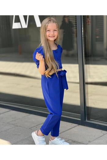 KOKOŞ BEBEK Style 2-Piece Girl Set |   Between 3/10 Years