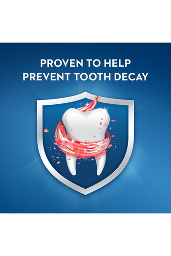 CREST For Kids Fluoride Toothpaste Gentle Cavity Protection & Fun Flavor For Healthy Smiles