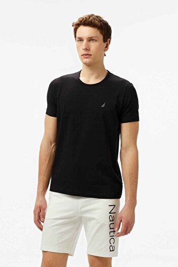 Nautica Men's Regular Fit T-Shirt - Black