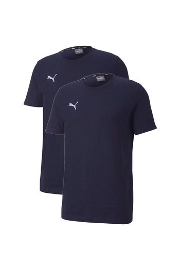 Puma Tricou Puma Teamgoal 23 Casuals 2-pack, Albastru, Barbati