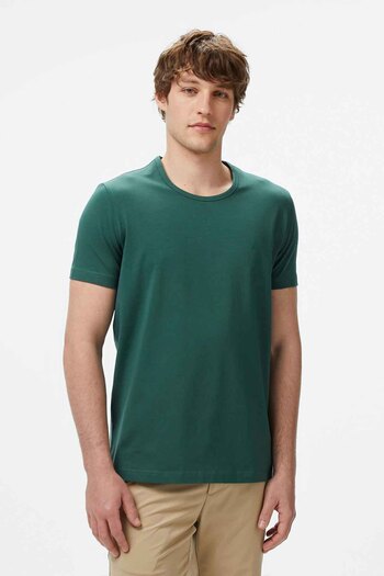 Nautica Men's Regular Fit T-Shirt - Green
