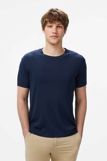 Nautica Men's Regular Fit T-Shirt - Navy Blue