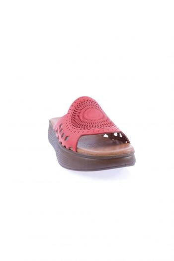 DGN Women's Laser Printed Thick Sole Slippers 61232110