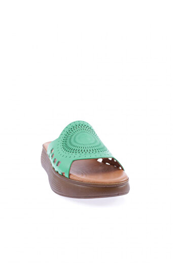 DGN Women's Laser Printed Thick Sole Slippers 61232110
