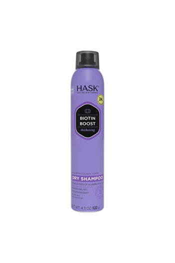 HASK Biotin Boost Thickening Dry Shampoo (122g)