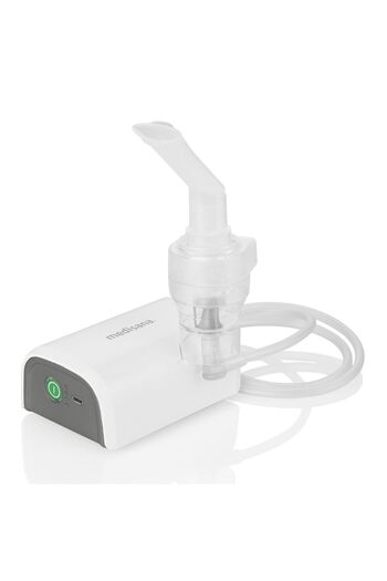 medisana Medisana IN600 inhaler, 54542, mask for adults and children, mouth tube, nasal device, White