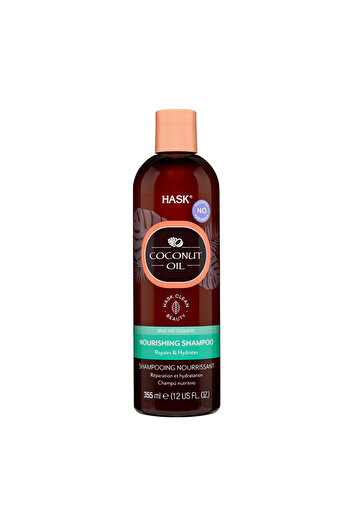HASK Coconut Oil Nourishing Shampoo (355ml)