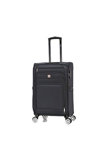Titan Double Spinner Luggage with Digital Lock for All Tastes (3 Pieces Set,10/1664326/3TR)