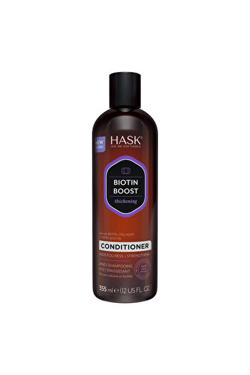HASK Biotin Boost Thickening Conditioner (355ml)