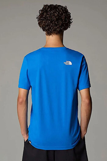 THE NORTH FACE Ανδρικό T-Shirt Ss Simple Dome Tee Nf0A87Ngt4S1