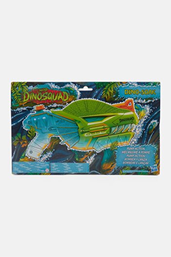 Nerf Super Soaker Dino Squad Dino-Soak Water Blaster, Green Combo
