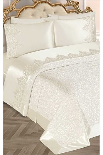 diabella Selin 6 Piece French Lace Double Pique Set
