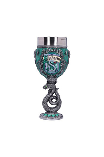Nemesis Now Harry Potter Slytherin Collectible Goblet 19.5cm