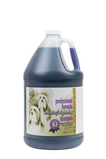 #1 All Systems Shampoo Professional Formula Whitening - 3.78 lt