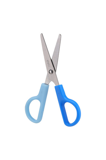 Deli School Scissors 12cm with Plastic Guard Deli