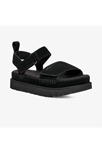 UGG Goldenstar Women's Black Sandals