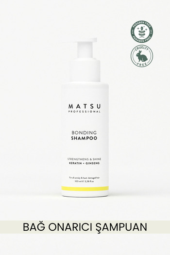 MATSU Anti-Frizz, Bond Repair, Strengthening and Smoothing Hair Care Shampoo 100 ml