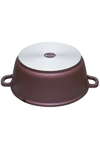 SCHMITTER Schmitter aluminum pot, cast ceramic 32cm