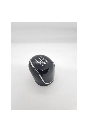 Favori Auto Parts Leather Gear Shift Knob with Black Scheme for Opel Vectra C Astra G Vectra B F23 Transmission