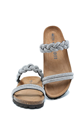 Kifidis K14377 Kifidis Soft Step Kadın Taşlı Mantar Terlik 36-41