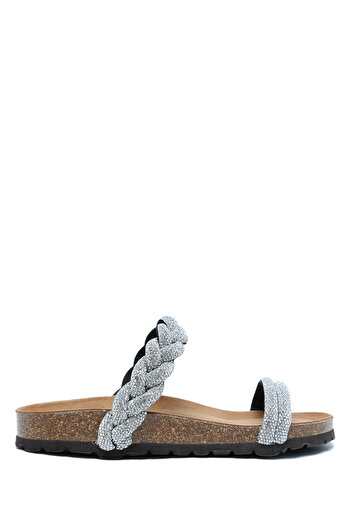 Kifidis K14377 Kifidis Soft Step Kadın Taşlı Mantar Terlik 36-41